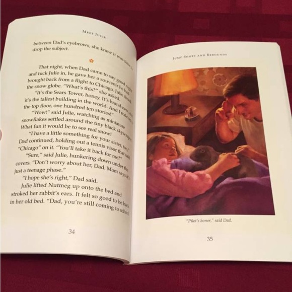 American Girl Paperback Books (Meet Julie/Tells Her Story) - Picture 8 of 11
